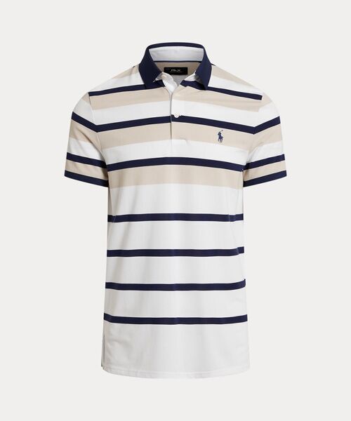 POLO GOLF / RLX / ポロ ゴルフ / RLX ポロシャツ | （RLX）テーラード フィット パフォーマンス ポロシャツ（101ナチュラル）