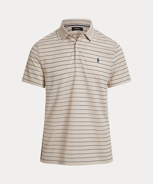 POLO GOLF / RLX / ポロ ゴルフ / RLX ポロシャツ | （RLX）テーラード フィット パフォーマンス ポロシャツ（101ナチュラル）