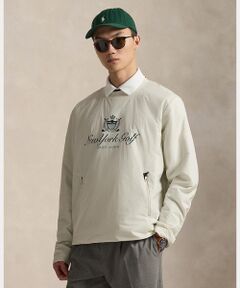 POLO GOLF / RLX / ポロ ゴルフ / RLX カットソー | （RLX）ストレッチ ハイブリッド グラフィック プルオーバー