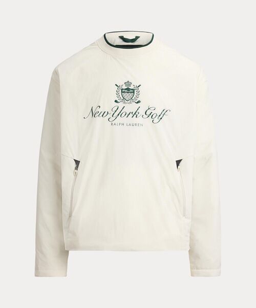 POLO GOLF / RLX / ポロ ゴルフ / RLX カットソー | （RLX）ストレッチ ハイブリッド グラフィック プルオーバー | 詳細1