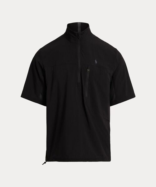 POLO GOLF / RLX / ポロ ゴルフ / RLX その他アウター | （RLX）パッカブル ショートスリーブ プルオーバー ジャケット（001ブラック）