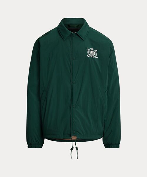POLO GOLF / RLX / ポロ ゴルフ / RLX その他アウター | （RLX）クレストプリント コーチズ ジャケット | 詳細1