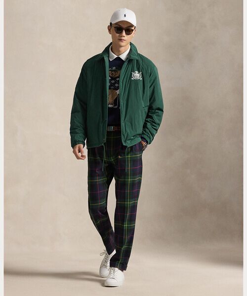 POLO GOLF / RLX / ポロ ゴルフ / RLX その他アウター | （RLX）クレストプリント コーチズ ジャケット | 詳細2
