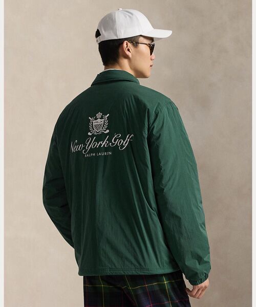 POLO GOLF / RLX / ポロ ゴルフ / RLX その他アウター | （RLX）クレストプリント コーチズ ジャケット | 詳細3