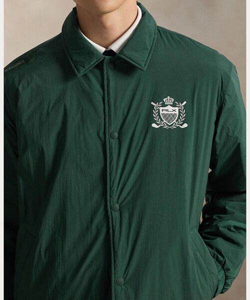 POLO GOLF / RLX / ポロ ゴルフ / RLX その他アウター | （RLX）クレストプリント コーチズ ジャケット | 詳細4