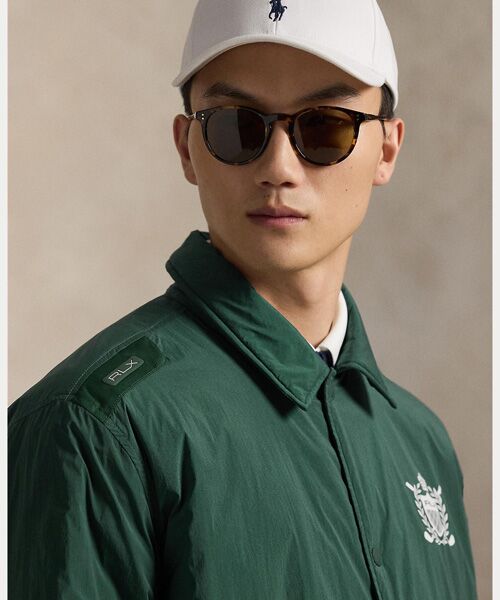 POLO GOLF / RLX / ポロ ゴルフ / RLX その他アウター | （RLX）クレストプリント コーチズ ジャケット | 詳細5