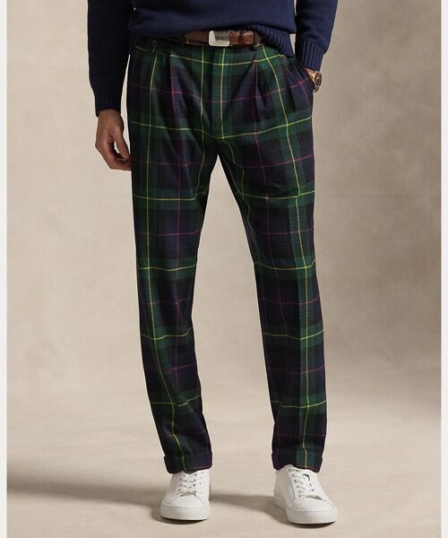 POLO GOLF / RLX / ポロ ゴルフ / RLX その他パンツ | （RLX）チェック パフォーマンス ウールブレンド トラウザー | 詳細2
