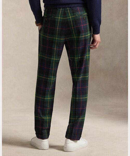 POLO GOLF / RLX / ポロ ゴルフ / RLX その他パンツ | （RLX）チェック パフォーマンス ウールブレンド トラウザー | 詳細3