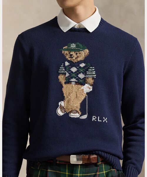 POLO GOLF / RLX / ポロ ゴルフ / RLX ニット・セーター | （RLX）Polo ベア パフォーマンス セーター | 詳細4