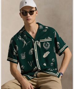 POLO GOLF / RLX / ポロ ゴルフ / RLX シャツ・ブラウス | （RLX）クラシック フィット ゴルフプリント キャンプ シャツ