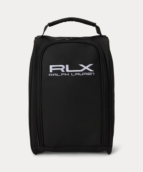 POLO GOLF / RLX / ポロ ゴルフ / RLX スポーツグッズ | （RLX）エンブロイダリーロゴ ゴルフ シューズ バッグ（001ブラック）