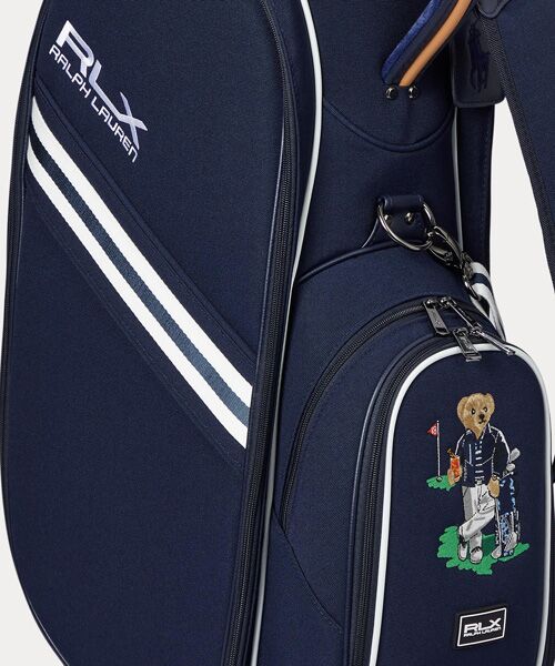 POLO GOLF / RLX / ポロ ゴルフ / RLX スポーツグッズ | （RLX）Polo ベア ゴルフ バッグ | 詳細5