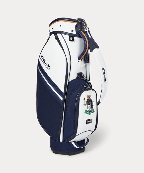 POLO GOLF / RLX / ポロ ゴルフ / RLX スポーツグッズ | （RLX）Polo ベア ゴルフ バッグ | 詳細4