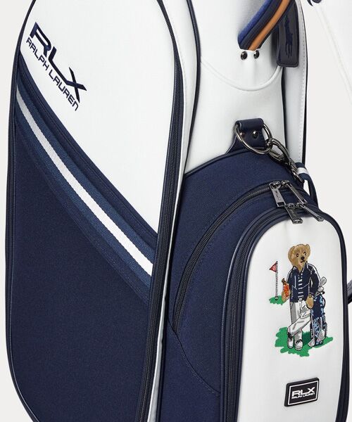 POLO GOLF / RLX / ポロ ゴルフ / RLX スポーツグッズ | （RLX）Polo ベア ゴルフ バッグ | 詳細5