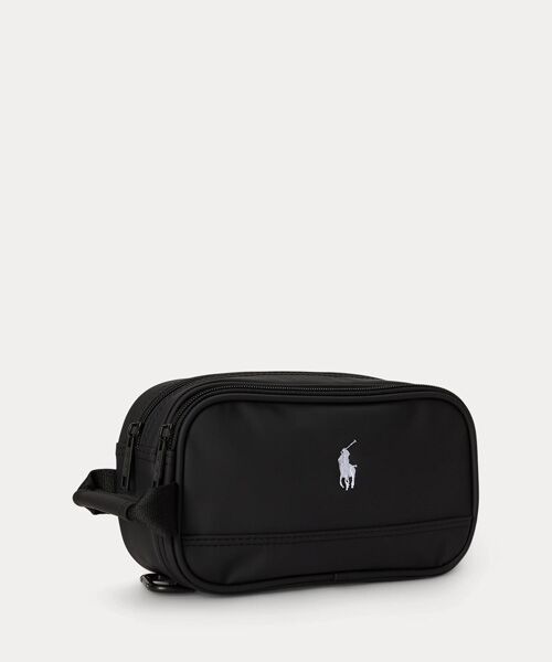 POLO GOLF / RLX / ポロ ゴルフ / RLX スポーツグッズ | （RLX）エンブロイダリーロゴ スモール ゴルフ ポーチ | 詳細1