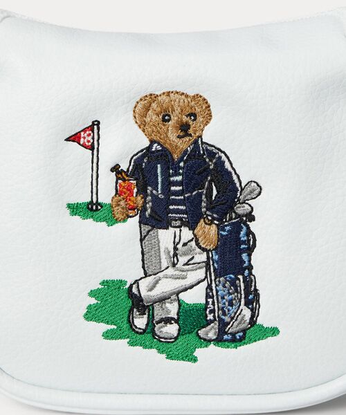 POLO GOLF / RLX / ポロ ゴルフ / RLX スポーツグッズ | （RLX）Polo ベア ゴルフ マレット パター カバー | 詳細4