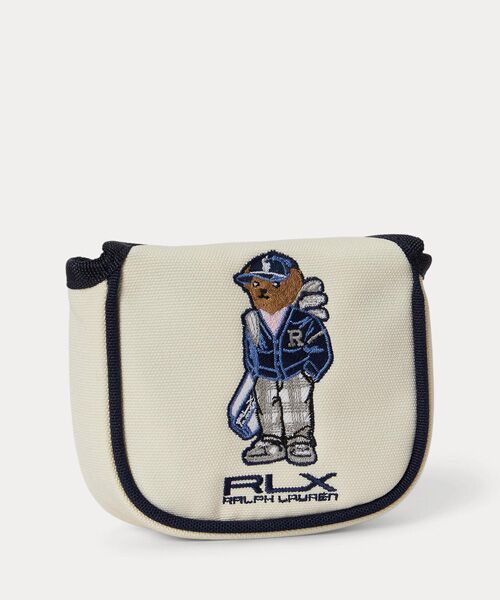 POLO GOLF / RLX / ポロ ゴルフ / RLX スポーツグッズ | （RLX）Polo ベア ゴルフ マレット パター カバー | 詳細1