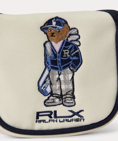 POLO GOLF / RLX / ポロ ゴルフ / RLX スポーツグッズ | （RLX）Polo ベア ゴルフ マレット パター カバー | 詳細4