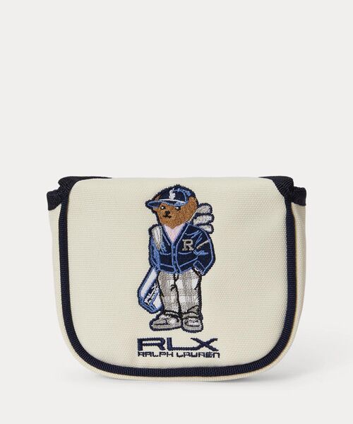 POLO GOLF / RLX / ポロ ゴルフ / RLX スポーツグッズ | （RLX）Polo ベア ゴルフ マレット パター カバー（410ネイビー）