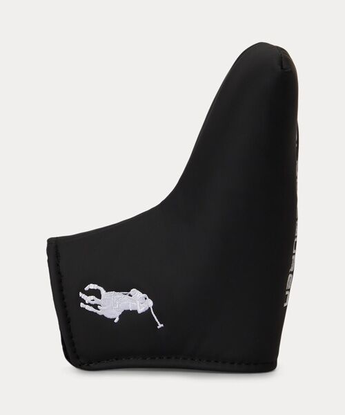 POLO GOLF / RLX / ポロ ゴルフ / RLX スポーツグッズ | （RLX）エンブロイダリーロゴ ゴルフ パター ヘッドカバー | 詳細1