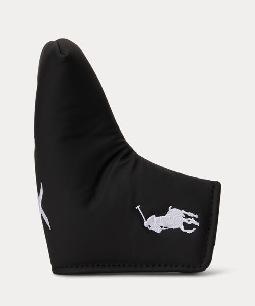 POLO GOLF / RLX / ポロ ゴルフ / RLX スポーツグッズ | （RLX）エンブロイダリーロゴ ゴルフ パター ヘッドカバー | 詳細3