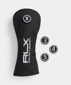 POLO GOLF / RLX / ポロ ゴルフ / RLX スポーツグッズ | （RLX）エンブロイダリーロゴ ゴルフ フェアウェイ ヘッドカバー