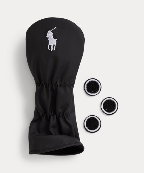 POLO GOLF / RLX / ポロ ゴルフ / RLX スポーツグッズ | （RLX）エンブロイダリーロゴ ゴルフ フェアウェイ ヘッドカバー | 詳細1