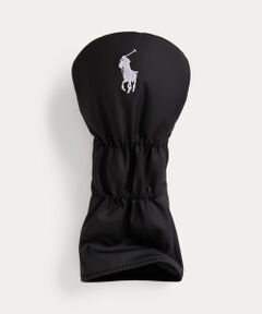 POLO GOLF / RLX / ポロ ゴルフ / RLX スポーツグッズ | （RLX）エンブロイダリーロゴ ゴルフ ドライバー ヘッドカバー