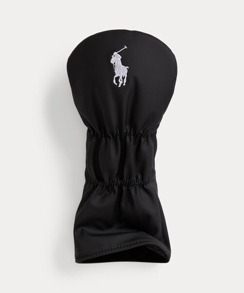 POLO GOLF / RLX / ポロ ゴルフ / RLX スポーツグッズ | （RLX）エンブロイダリーロゴ ゴルフ ドライバー ヘッドカバー（001ブラック）