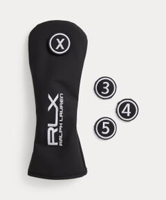 POLO GOLF / RLX / ポロ ゴルフ / RLX スポーツグッズ | （RLX）エンブロイダリーロゴ ゴルフ ハイブリッド ヘッドカバー