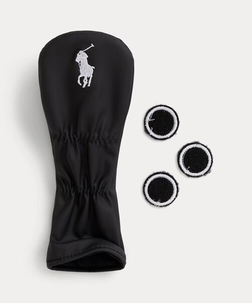 POLO GOLF / RLX / ポロ ゴルフ / RLX スポーツグッズ | （RLX）エンブロイダリーロゴ ゴルフ ハイブリッド ヘッドカバー | 詳細1