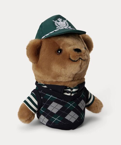 POLO GOLF / RLX / ポロ ゴルフ / RLX スポーツグッズ | （RLX）Polo ベア プラッシュ ゴルフ ドライバー ヘッドカバー | 詳細1