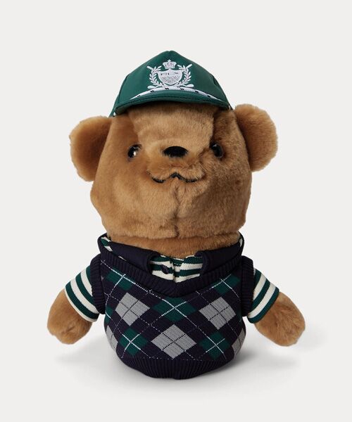 POLO GOLF / RLX / ポロ ゴルフ / RLX スポーツグッズ | （RLX）Polo ベア プラッシュ ゴルフ ドライバー ヘッドカバー（999マルチカラー）