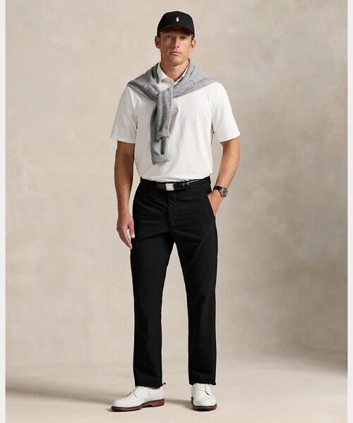 POLO GOLF / RLX / ポロ ゴルフ / RLX その他パンツ | （RLX）テーラード フィット パフォーマンス パンツ（001ブラック）