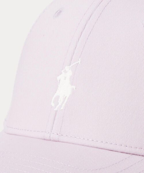 POLO GOLF / RLX / ポロ ゴルフ / RLX キャップ | （RLX）エンブロイダリー ポニー ツイル キャップ | 詳細2