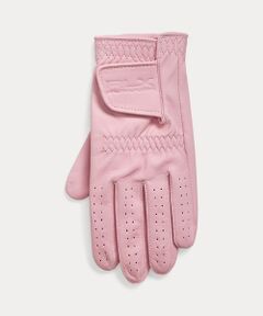 POLO GOLF / RLX / ポロ ゴルフ / RLX スポーツグッズ | （RLX）レディース レザー ゴルフ グローブ - レフト ハンド