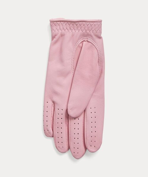 POLO GOLF / RLX / ポロ ゴルフ / RLX スポーツグッズ | （RLX）レディース レザー ゴルフ グローブ - レフト ハンド | 詳細1