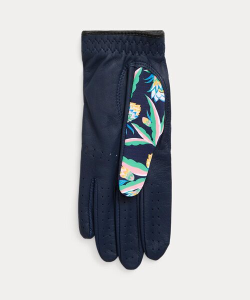 POLO GOLF / RLX / ポロ ゴルフ / RLX スポーツグッズ | （RLX）レディース メッシュ ゴルフ グローブ - レフト ハンド | 詳細1