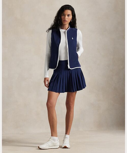 POLO GOLF / RLX / ポロ ゴルフ / RLX ベスト | （RLX）フレンチ テリー フルジップ ベスト | 詳細2