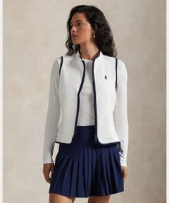 POLO GOLF / RLX / ポロ ゴルフ / RLX ベスト | （RLX）フレンチ テリー フルジップ ベスト