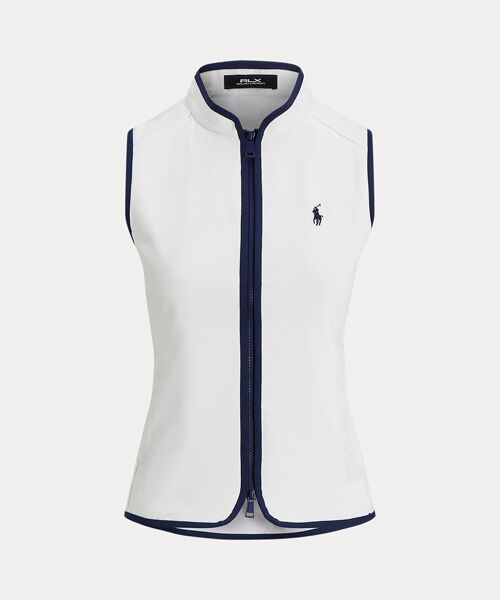 POLO GOLF / RLX / ポロ ゴルフ / RLX ベスト | （RLX）フレンチ テリー フルジップ ベスト | 詳細1