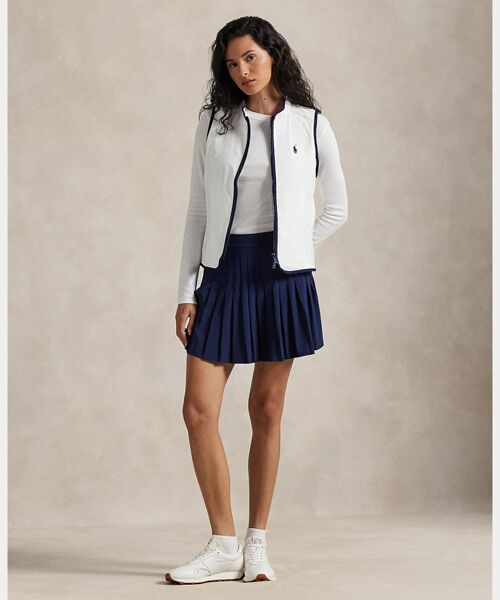 POLO GOLF / RLX / ポロ ゴルフ / RLX ベスト | （RLX）フレンチ テリー フルジップ ベスト | 詳細2