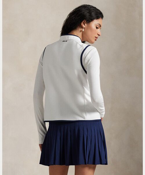 POLO GOLF / RLX / ポロ ゴルフ / RLX ベスト | （RLX）フレンチ テリー フルジップ ベスト | 詳細3