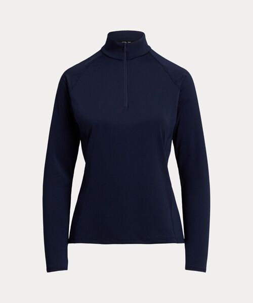 POLO GOLF / RLX / ポロ ゴルフ / RLX その他トップス | （RLX）ストレッチジャージー クォータージップ | 詳細1