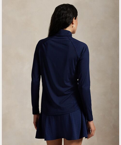 POLO GOLF / RLX / ポロ ゴルフ / RLX その他トップス | （RLX）ストレッチジャージー クォータージップ | 詳細3