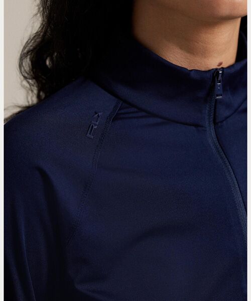 POLO GOLF / RLX / ポロ ゴルフ / RLX その他トップス | （RLX）ストレッチジャージー クォータージップ | 詳細4