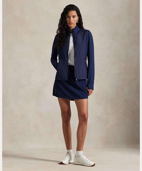 POLO GOLF / RLX / ポロ ゴルフ / RLX その他アウター | （RLX）ハイブリッド フレンチ テリーキルテッド ジップ ジャケット | 詳細2