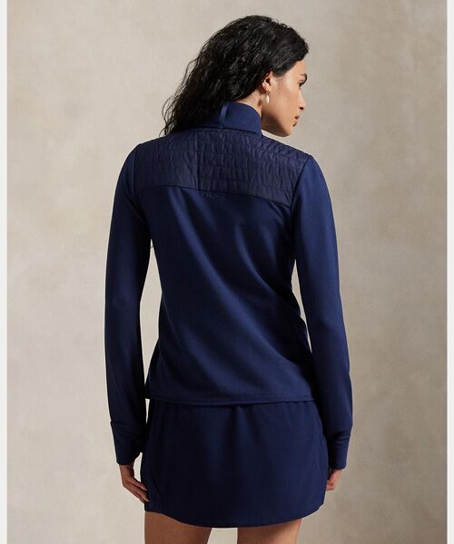 POLO GOLF / RLX / ポロ ゴルフ / RLX その他アウター | （RLX）ハイブリッド フレンチ テリーキルテッド ジップ ジャケット | 詳細3