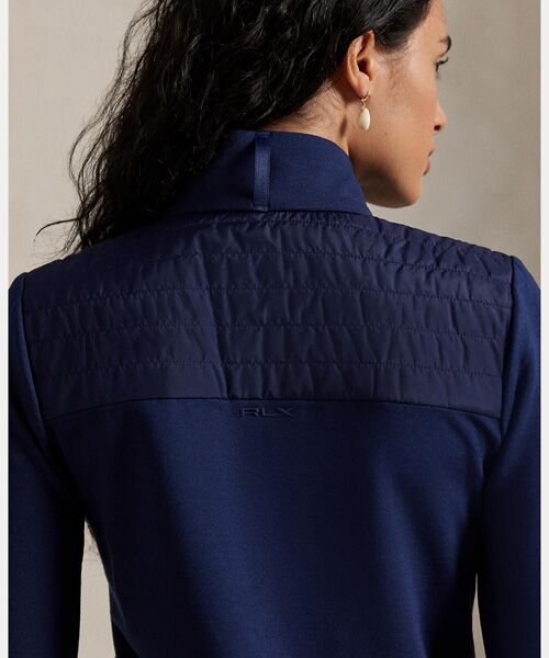 POLO GOLF / RLX / ポロ ゴルフ / RLX その他アウター | （RLX）ハイブリッド フレンチ テリーキルテッド ジップ ジャケット | 詳細5