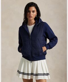 POLO GOLF / RLX / ポロ ゴルフ / RLX パーカー | （RLX）ハイブリッド フリースキルテッド フルジップ フーディ